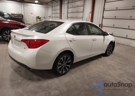 2018 Toyota Corolla Se from USA, damaged, VIN 5YFBURHE1JP753920
